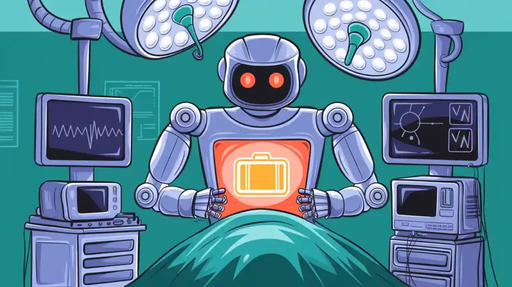 How Batteries Enhance the Safety of Surgical Robots