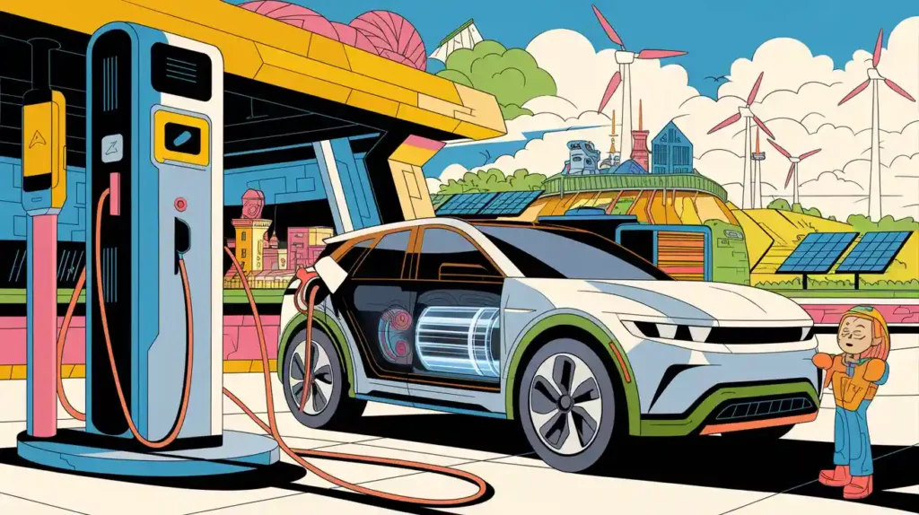 electric vehicles lithium battery