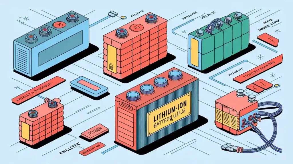 Comprehensive Guide to Popular Lithium-ion Cell Models and Their Specifications