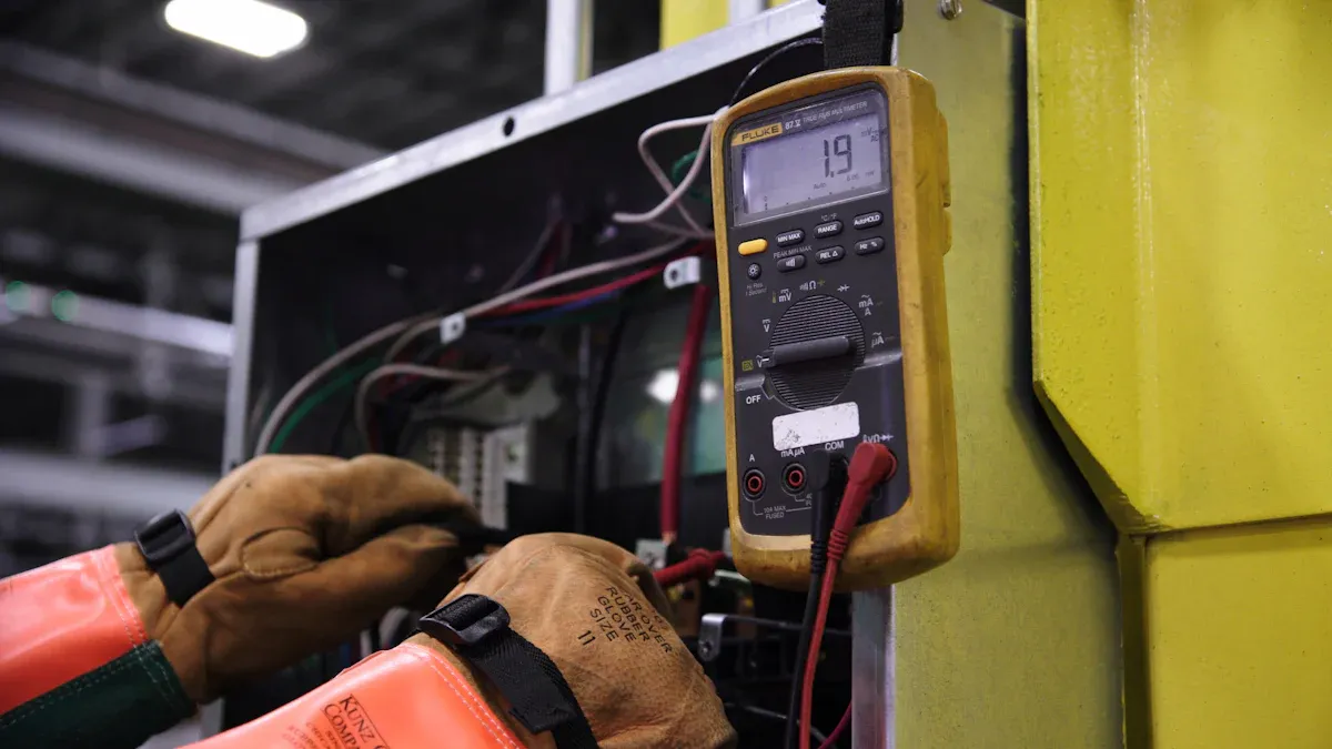 Part 3: Safety Precautions When Identifying Terminals