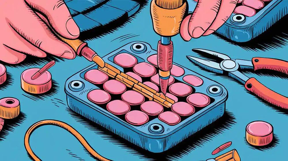 nickel strip of battery pack