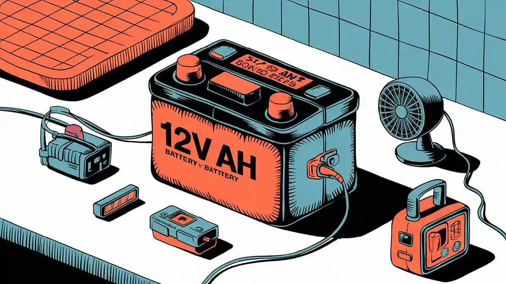 Finding the Perfect 12V 7Ah Battery for Your Device