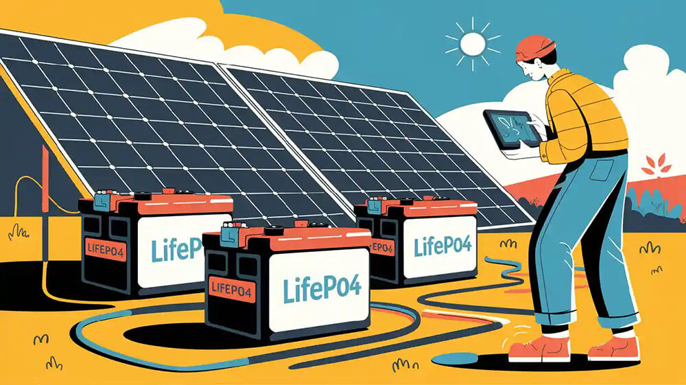 How to Build a Solar System with LiFePO4 Batteries