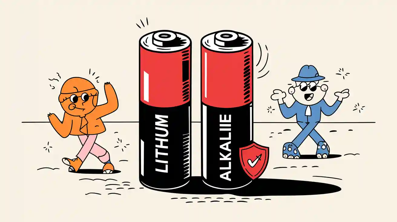 Which 9V Battery is More Reliable: Lithium or Alkaline?