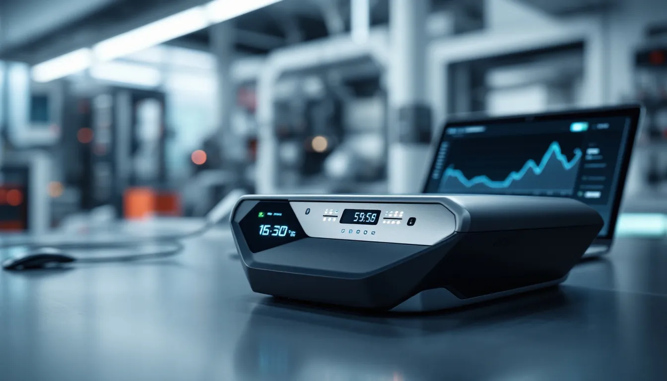 A charger designed for dual purpose lithium marine batteries.