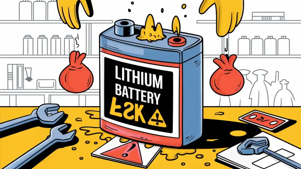 Understanding Lithium Battery Leaks and Preventing Them