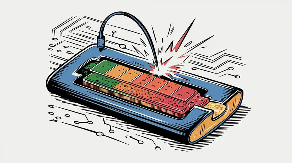 What Causes Internal Short Circuits in Lithium Batteries