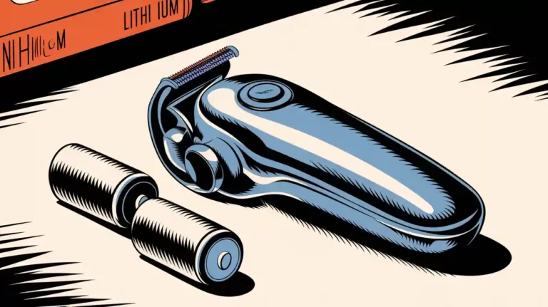 Hair Clipper Battery Comparison NiMH or Lithium