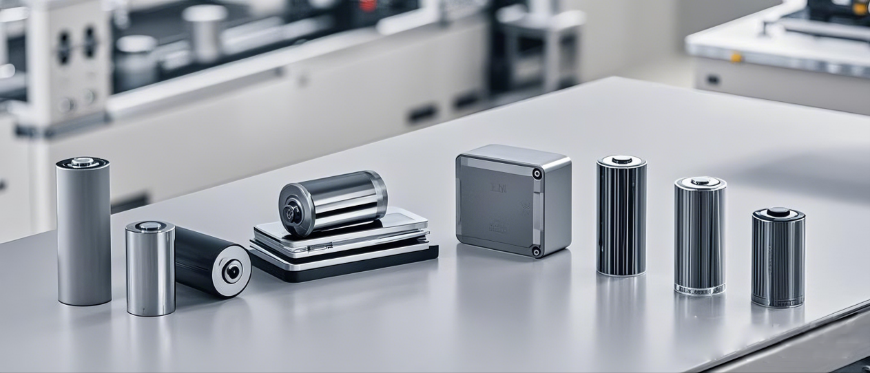 Comparing Cylindrical, Pouch and Prismatic Lithium Battery Cells