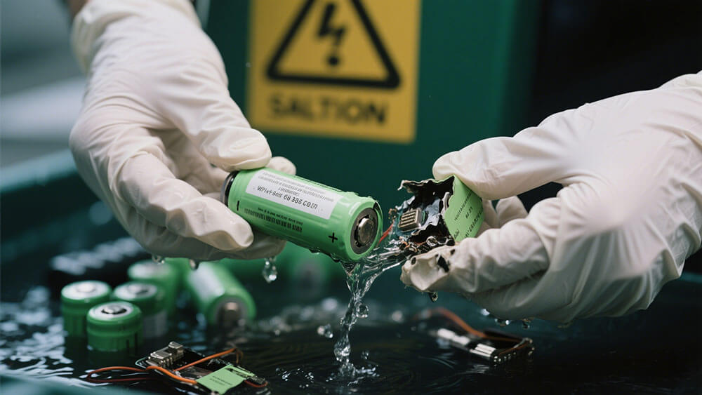 secondary pollution about LIthium Battery