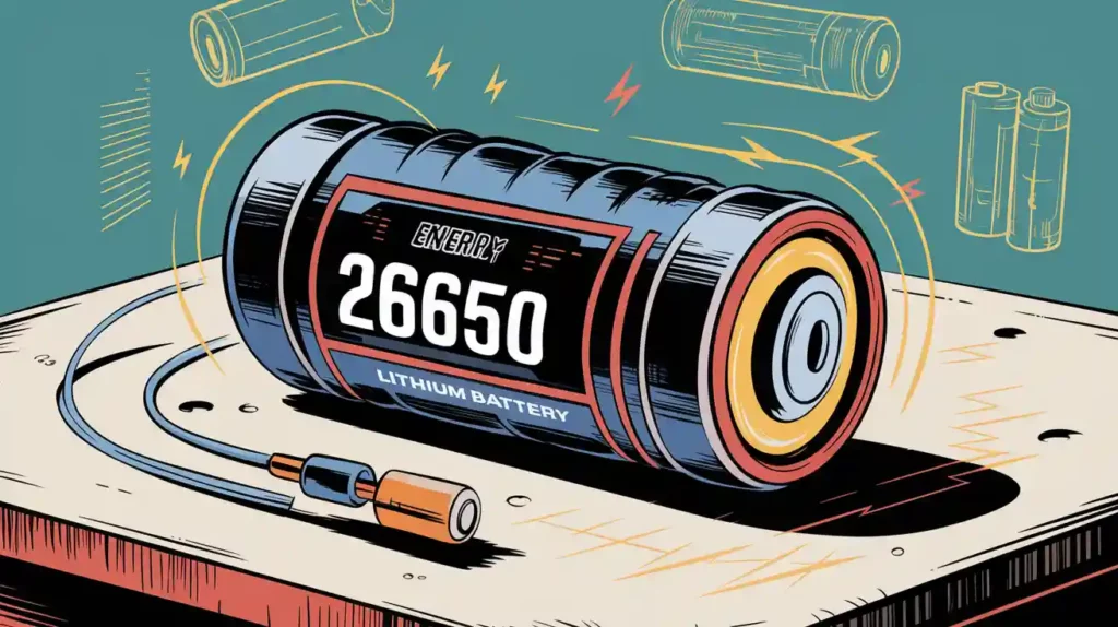 Key Features of 26650 Lithium Batteries You Should Know