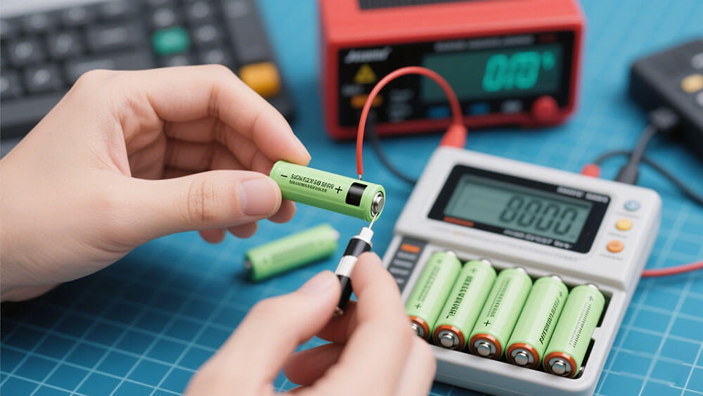 Gradual Degradation of lithium battery