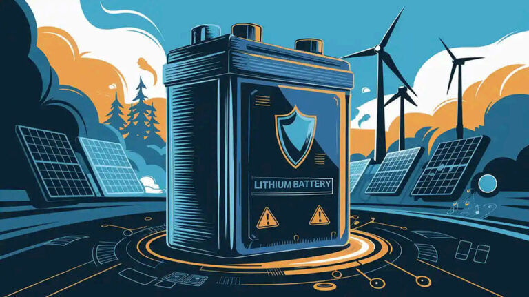 Risk Management Lithium Battery