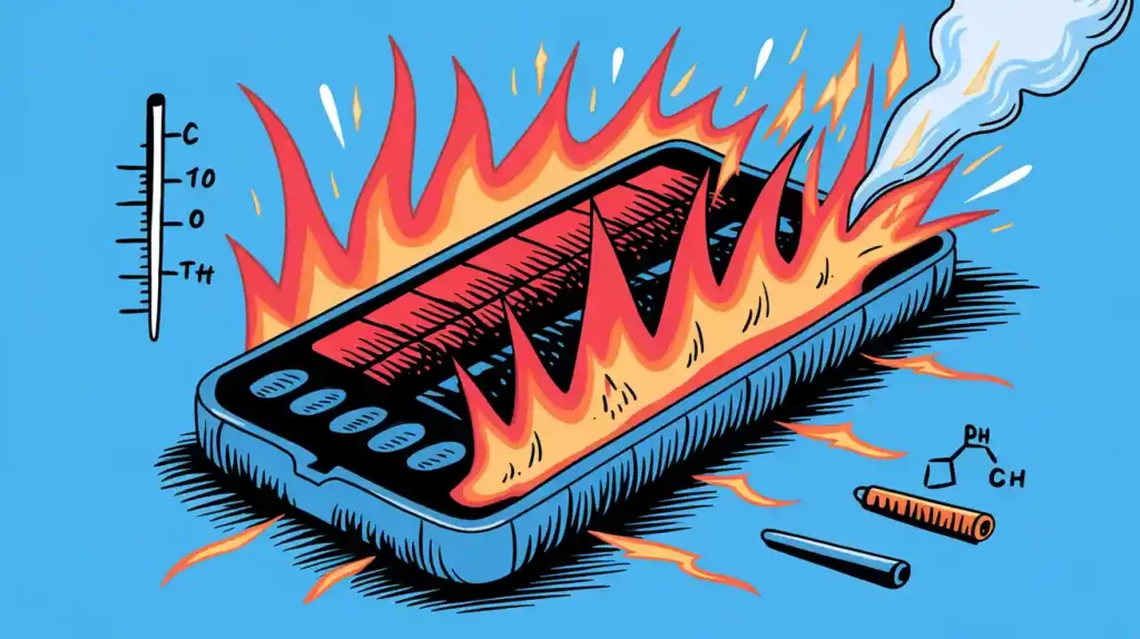 What Is the Fire Temperature Range of Lithium-Ion Batteries