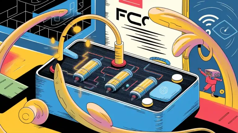 FCC of lithium battery