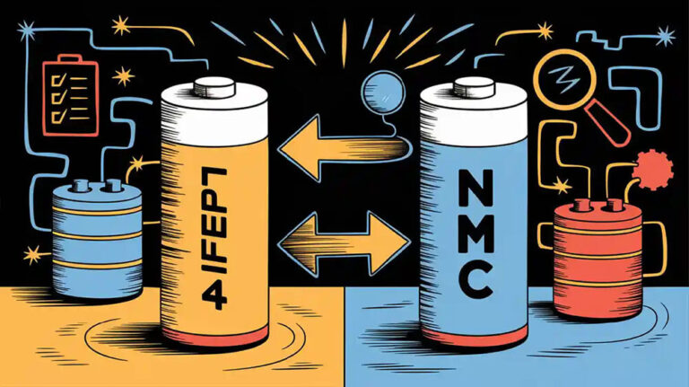 How to Avoid Mistakes When Switching to LiFePO4 from NMC