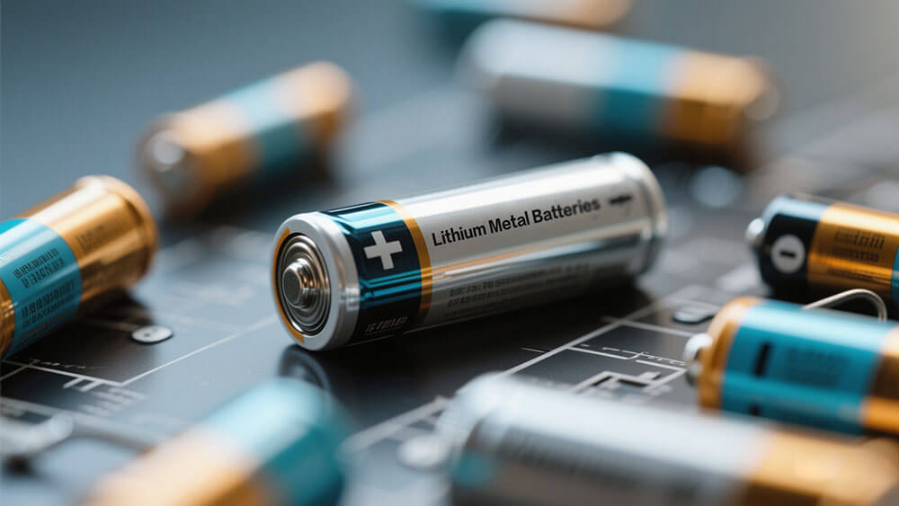 Lithium ion and Lithium Metal Batteries 3