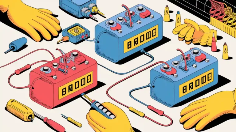 battery in series and parallel