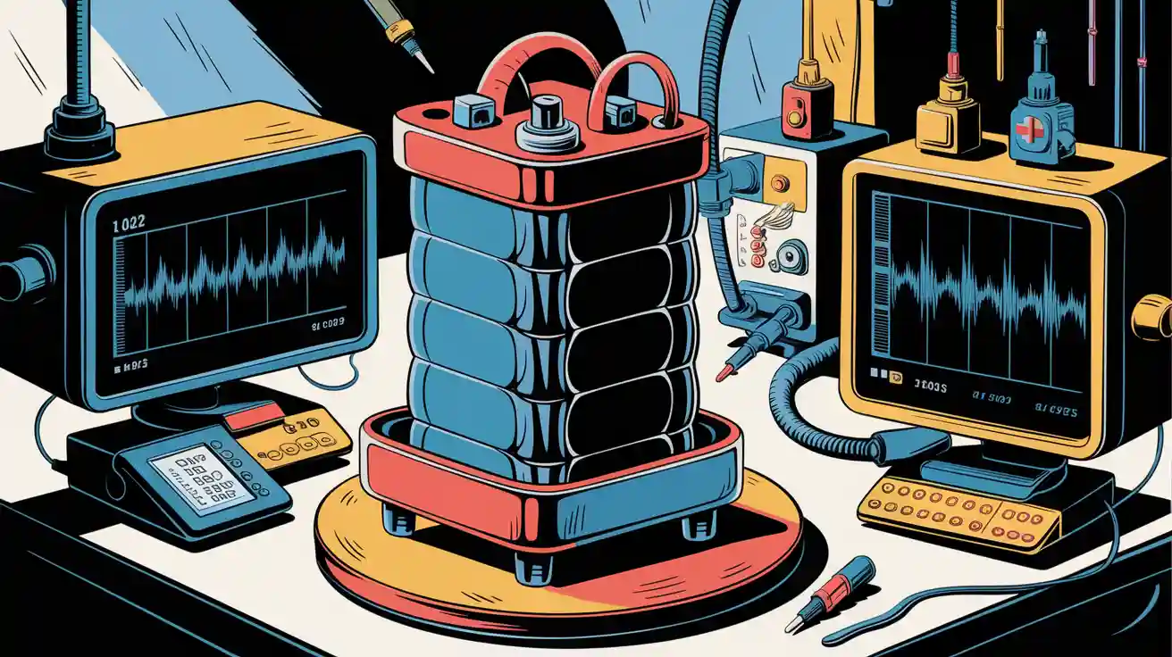 Step-by-Step Guide to Vibration Testing of Lithium Batteries