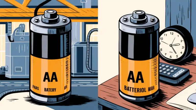 industrial battery vs regular battery