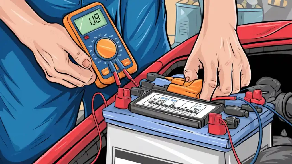 Step-by-Step Guide to Performing a Battery Load Test
