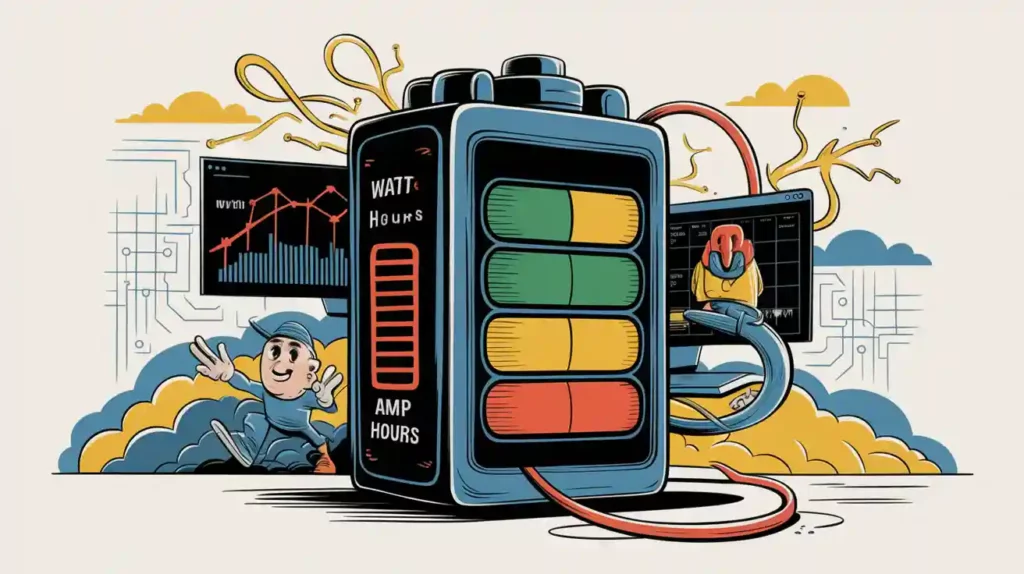Understanding Watt Hours and Amp Hours in Battery Applications
