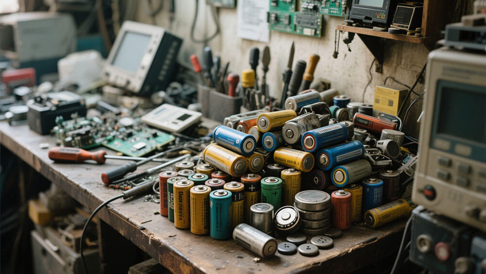 26650 Lithium Barrtery