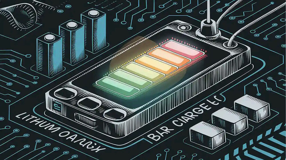 SOC FCC lithium battery
