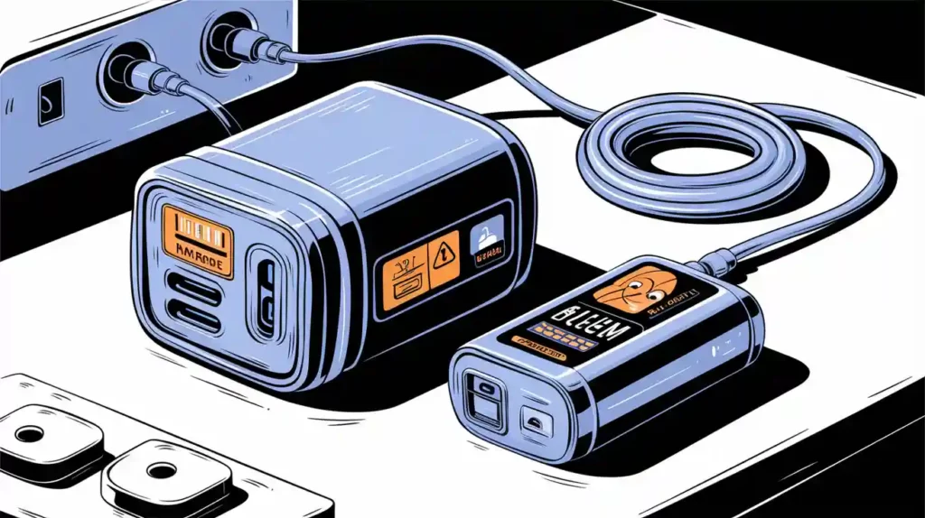 What are the Key Features of a Lithium Battery Charger
