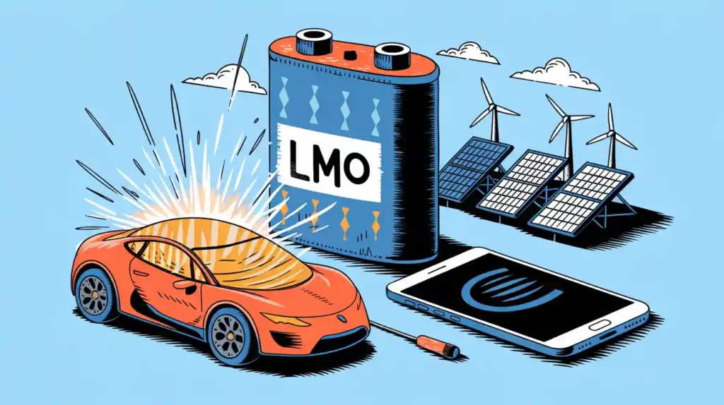Understanding LMO Batteries and Their Key Applications