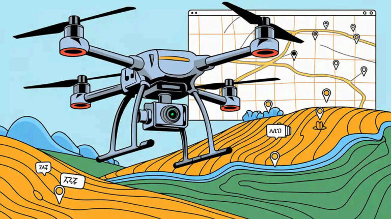 lithium battery of drone mapping