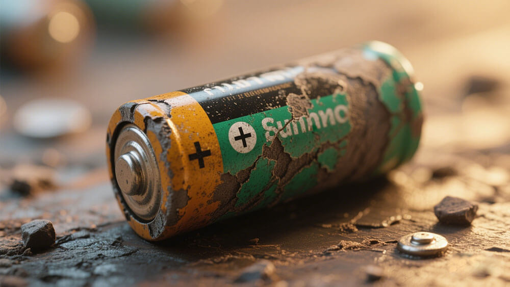 secondary pollution about LIthium Battery