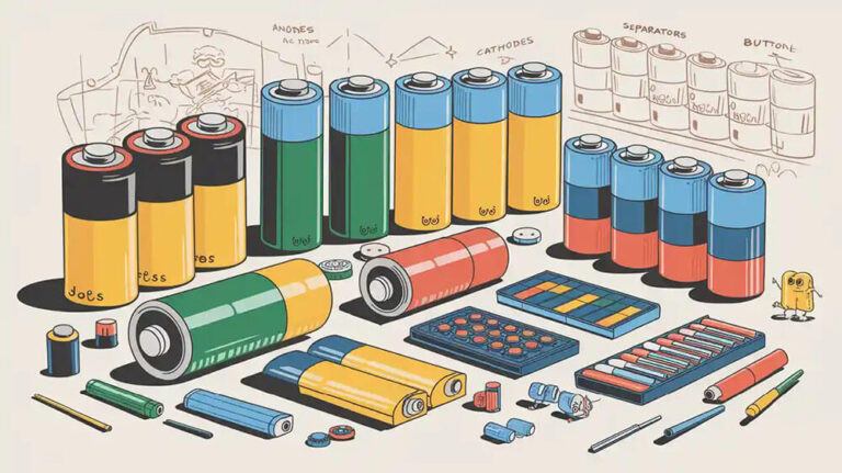 The Ultimate Glossary of Battery Components and Types