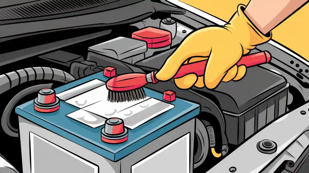 Step-by-Step Guide to Clean White Stuff on Battery Terminals