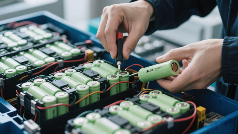 internal resistance about Lithium battery