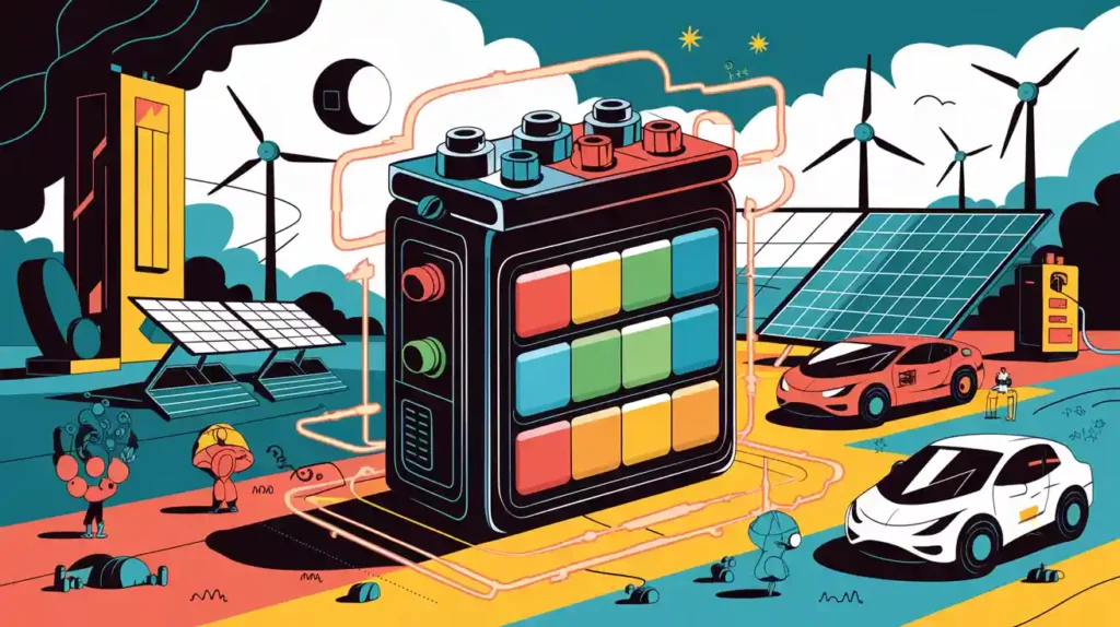 multi-tab battery cell