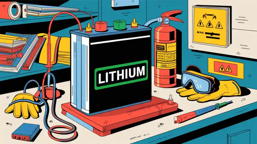 Step-by-Step Guide to Lithium Battery Safety Testing Procedures