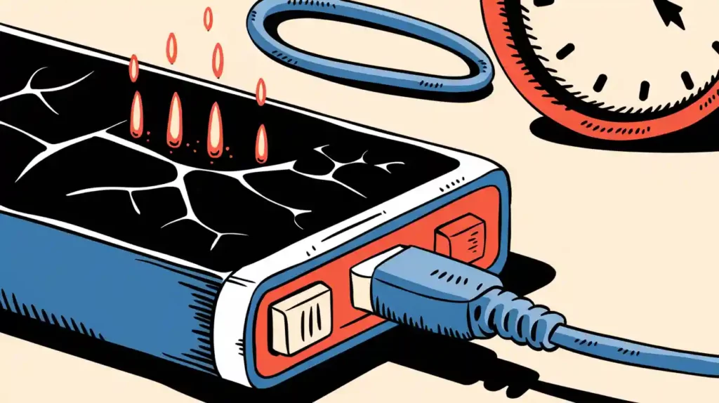 Trickle Charging to Lithium Battery Is a Silent Killer