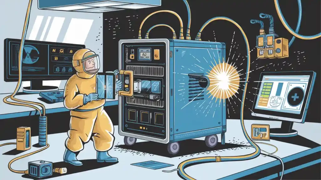 The Role of Radiation Testing in Ensuring Mobile Power Supply Safety
