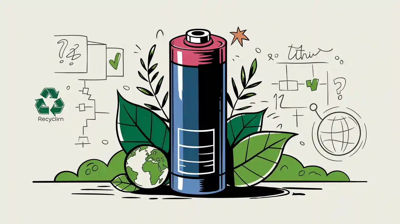 Pin Lithium thân thiện với môi trường: Cách chọn lựa sản phẩm phù hợp ...