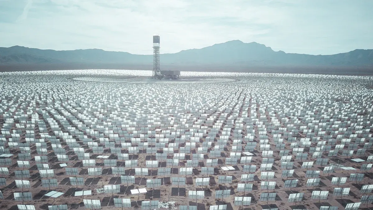 Overview of Batteries for Solar Power Storage