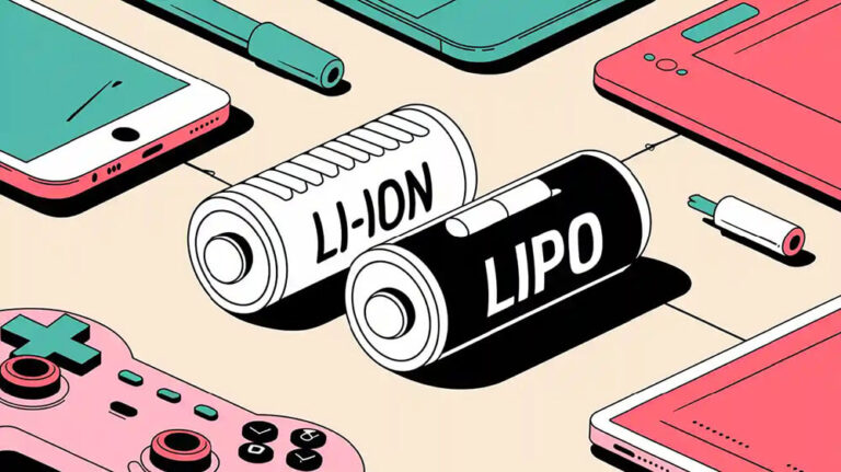 Handheld Devices Lithium Battery