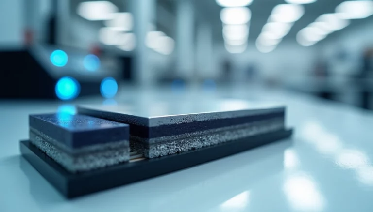 Hero Image for Solid-State Battery Technology Breakthrough: New Silicon Interface Doubles Charging Speed