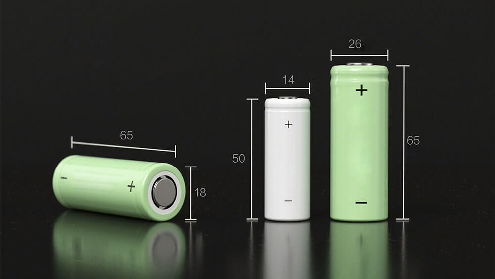 different battery sizes