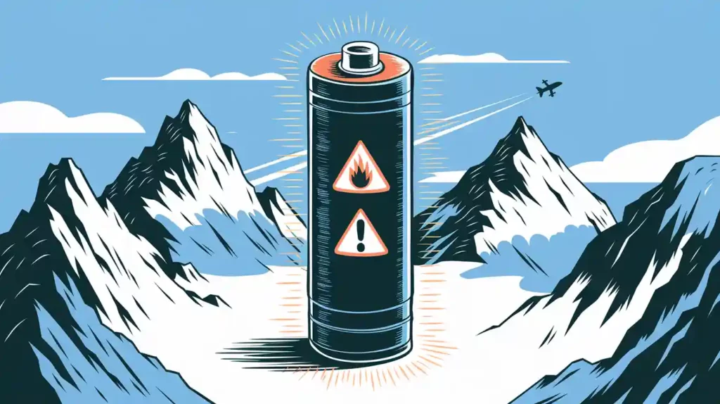 Safety Challenges of Lithium Batteries in High-Altitude Environments
