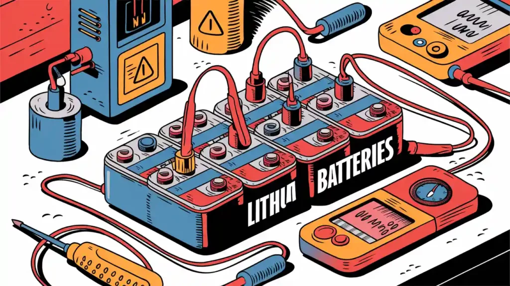 How to Safely Charge Lithium Batteries in Parallel