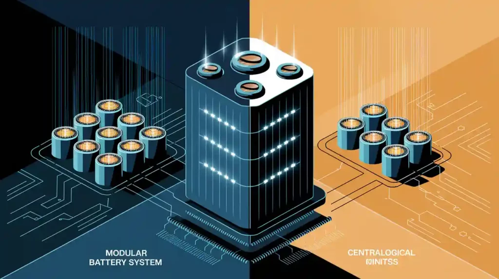 Modular Battery Systems vs Centralized Systems for Long-Term Efficiency