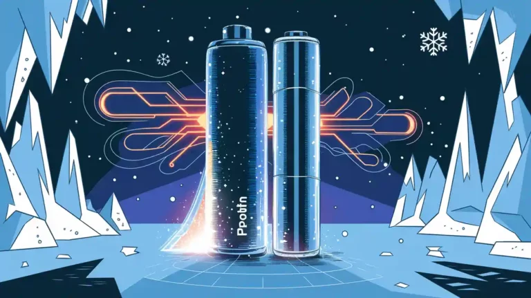 How do Proton Batteries Improve Lithium Cells Performance in Cold Weather?