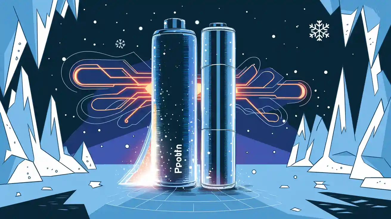 How do Proton Batteries Improve Lithium Cells Performance in Cold Weather?