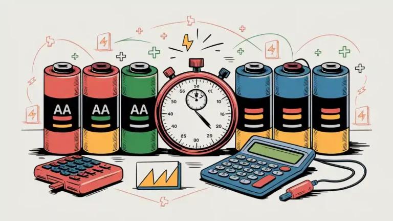 How to Calculate Battery Run Time for Different Battery Types